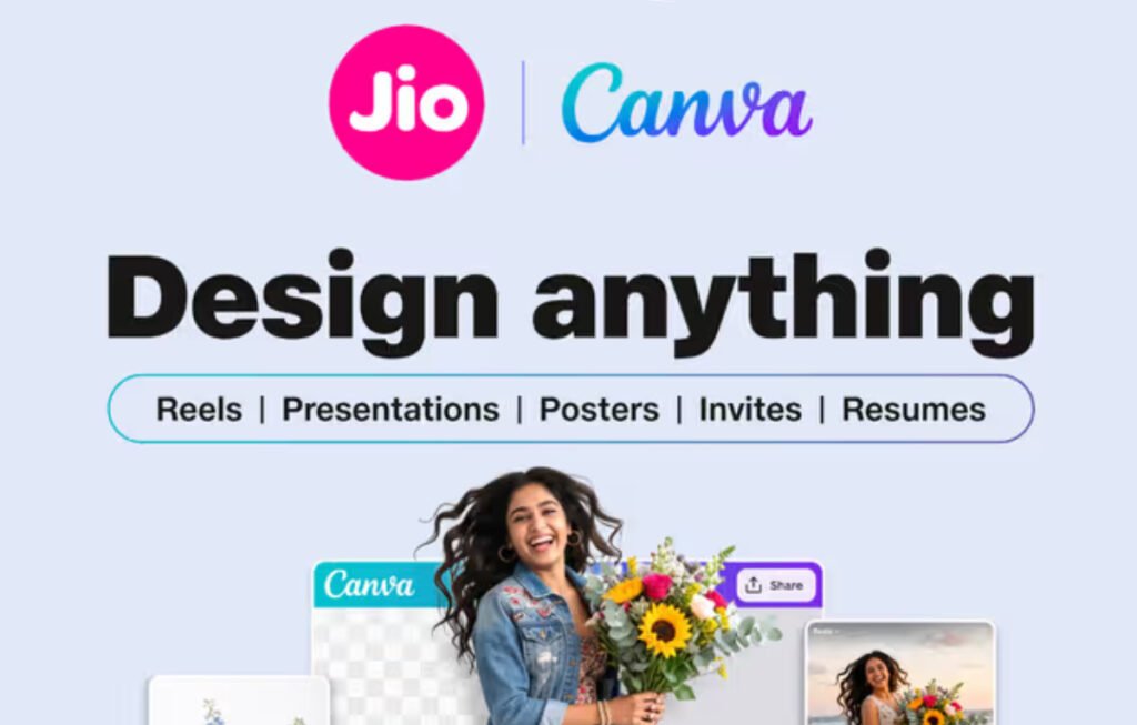 Jio and Canva Team Up to Give Users Free Access to Canva Pro