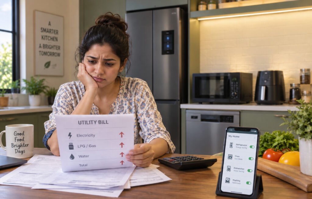 Your Kitchen Bills Are Rising: How Smart Appliances Can Help Indian Households Cut Everyday Expenses