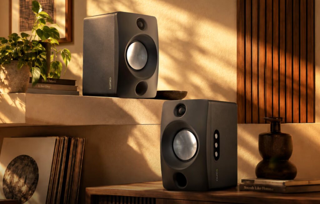 Lumio Aura 5 Hi-Fi Bookshelf Speakers Launch in India