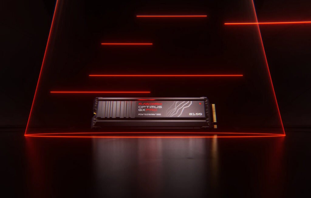 Sandisk Launches Optimus GX PRO 8100 and GX 7100 SSDs in India