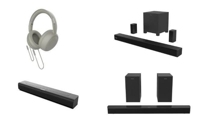 TPV launches four new Philips Audio products in India