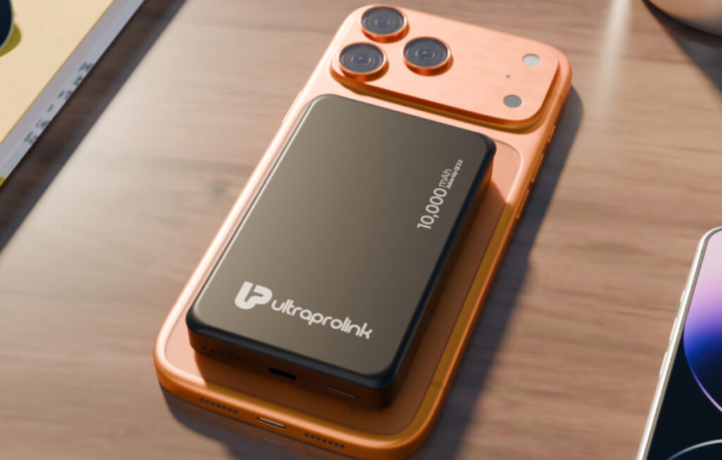 UltraProlink Launches Juice-Up Prime, a Magnetic Power Bank