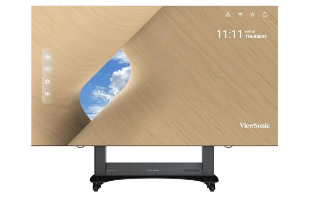 ViewSonic Brings New Displays and Google TV Series to India