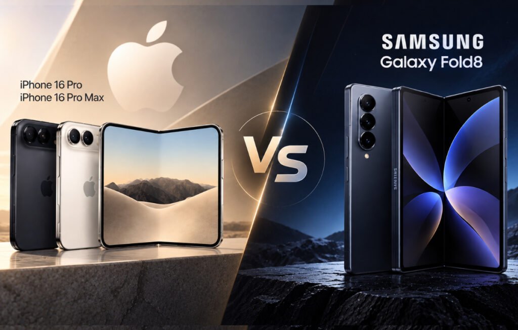 Apple iPhone Duo vs Samsung Galaxy Z Fold8: Full Comparison
