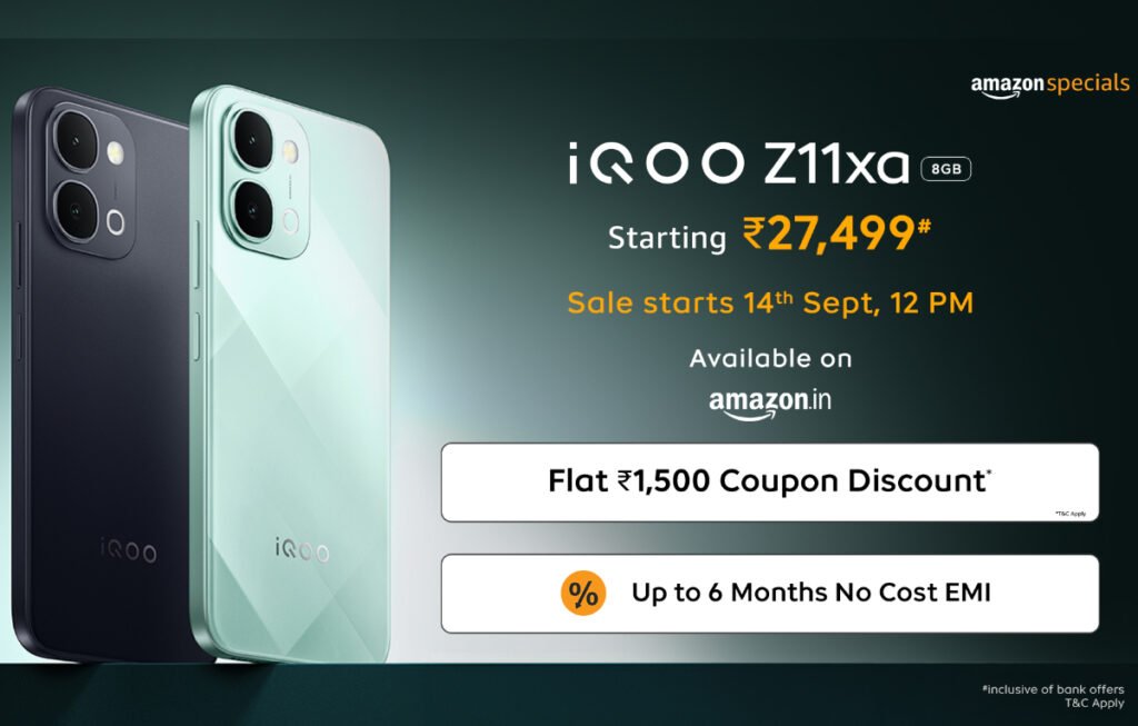 iQOO Z11xa 5G Launched in India With a 7200mAh Battery
