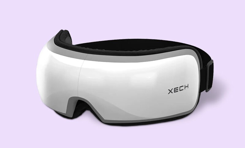 Eyes on Relaxation: A Journey with the XECH iSoothe Eye Massager