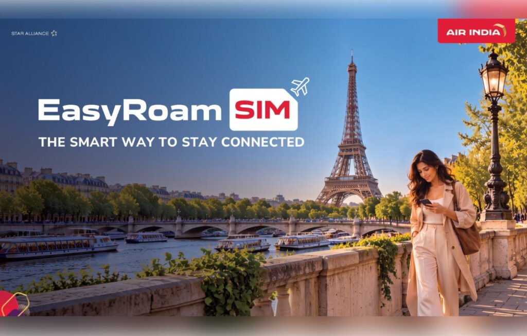 Air India and Tata Communications Launch EasyRoam Travel SIM