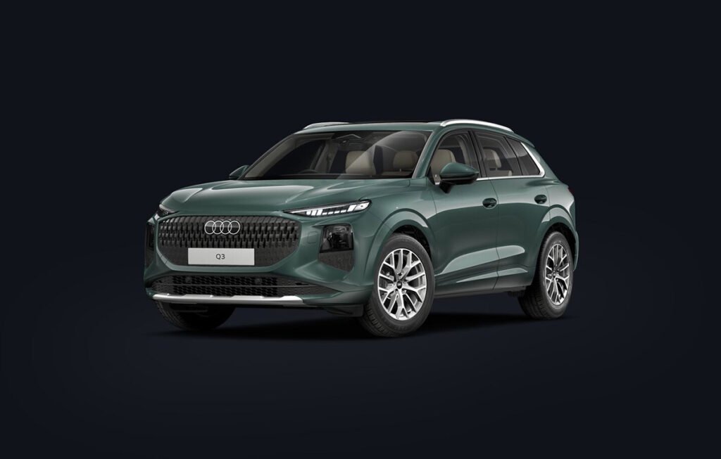 2026 Audi Q3 Launched in India at ₹51.99 Lakh, Gets Quattro AWD and New Digital Cockpit Audi-Q3