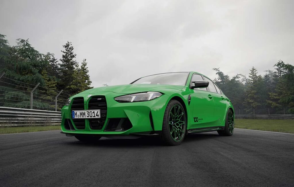 BMW Brings Nürburgring-Inspired M Editions to India BMW-M3