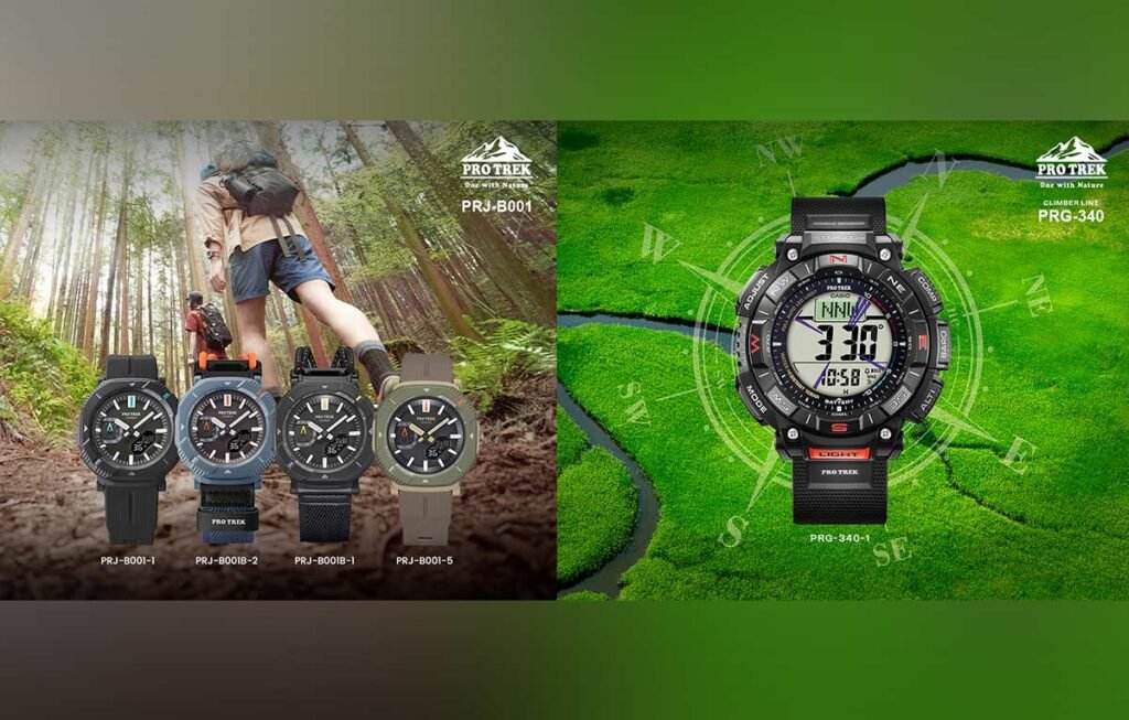 Casio Expands PRO TREK Lineup in India with New Outdoor-Focused Watches Casio-PRO-TREK