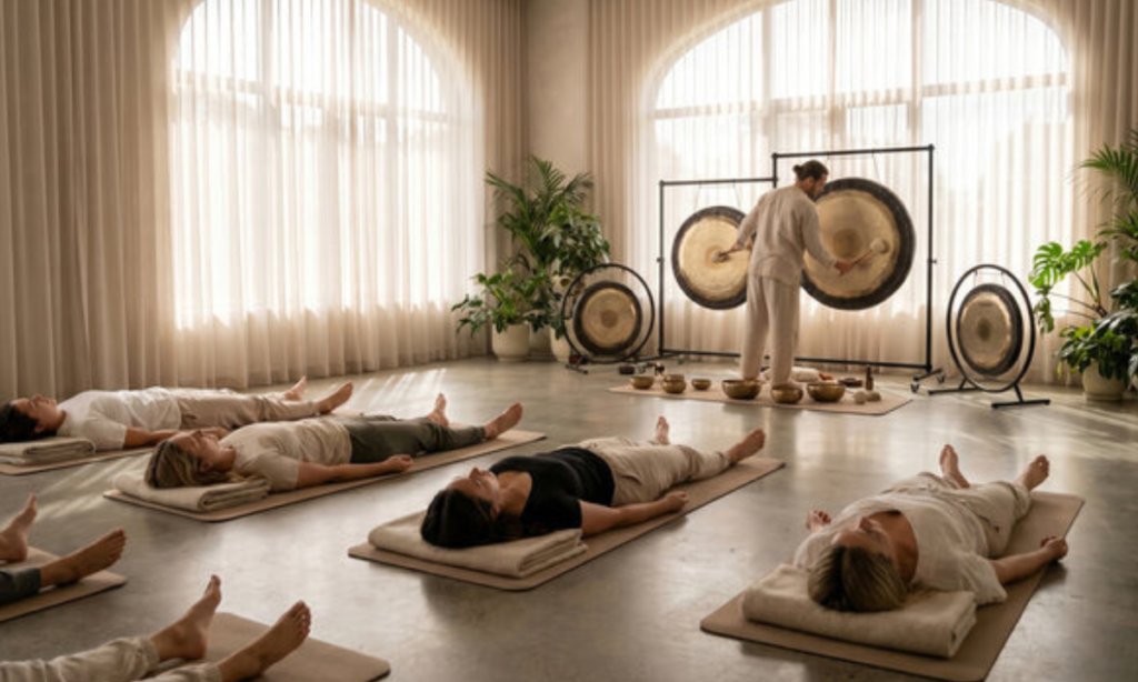 Singing Bowls, Sound Baths and the Search for Inner Calm