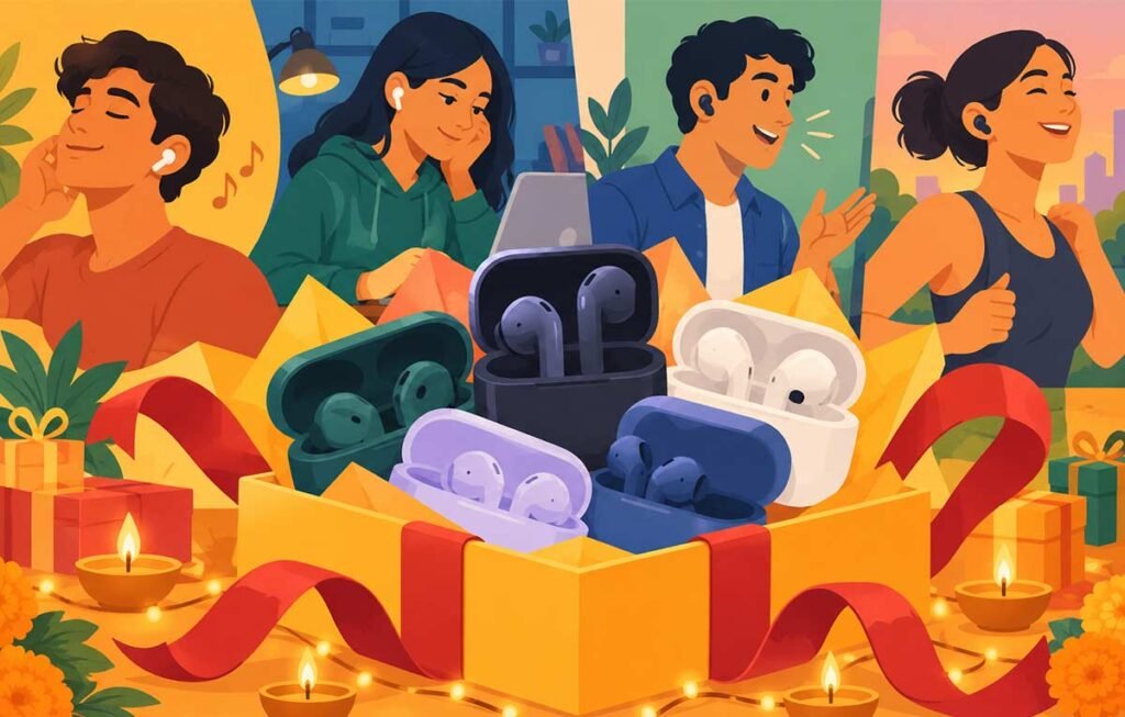 Affordable Audio Gifts: 5 TWS Earbuds to Explore This Festive Season Festive-Gifting-Guide
