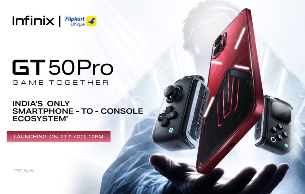 Infinix GT 50 Pro Gaming Ecosystem to Launch in India