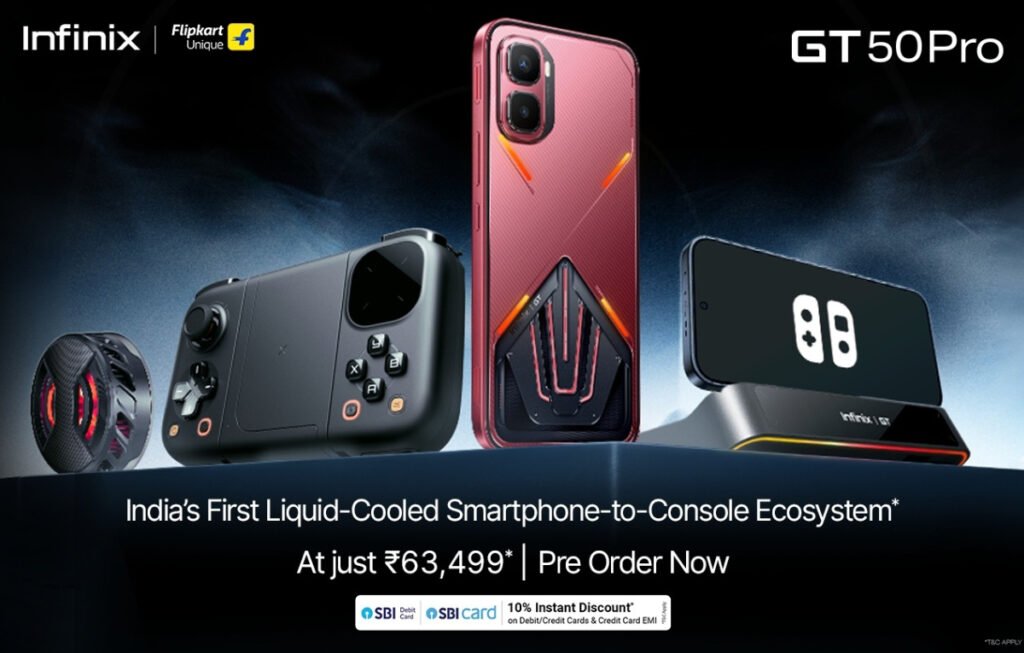 Infinix GT 50 Pro Launched in India With Gaming Accessories
