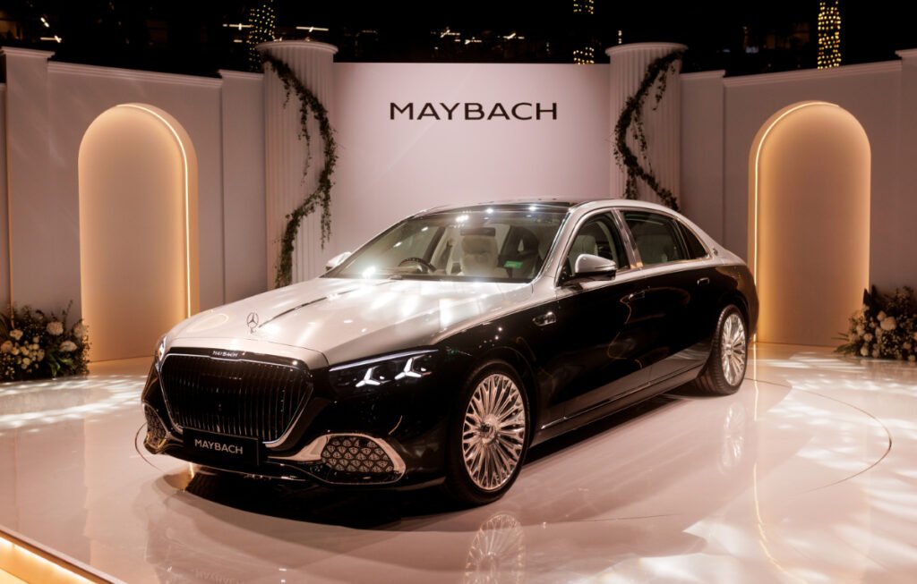 Mercedes-Maybach S 580e Brings Plug-In Hybrid Luxury to India
