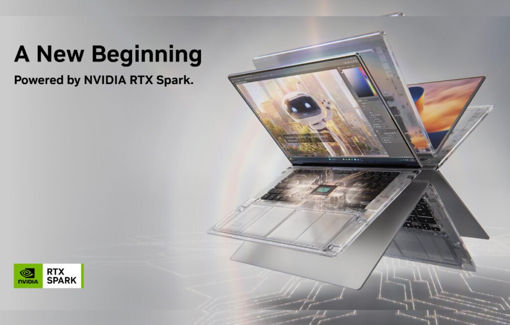 NVIDIA RTX Spark PCs Launch With Up to 128GB