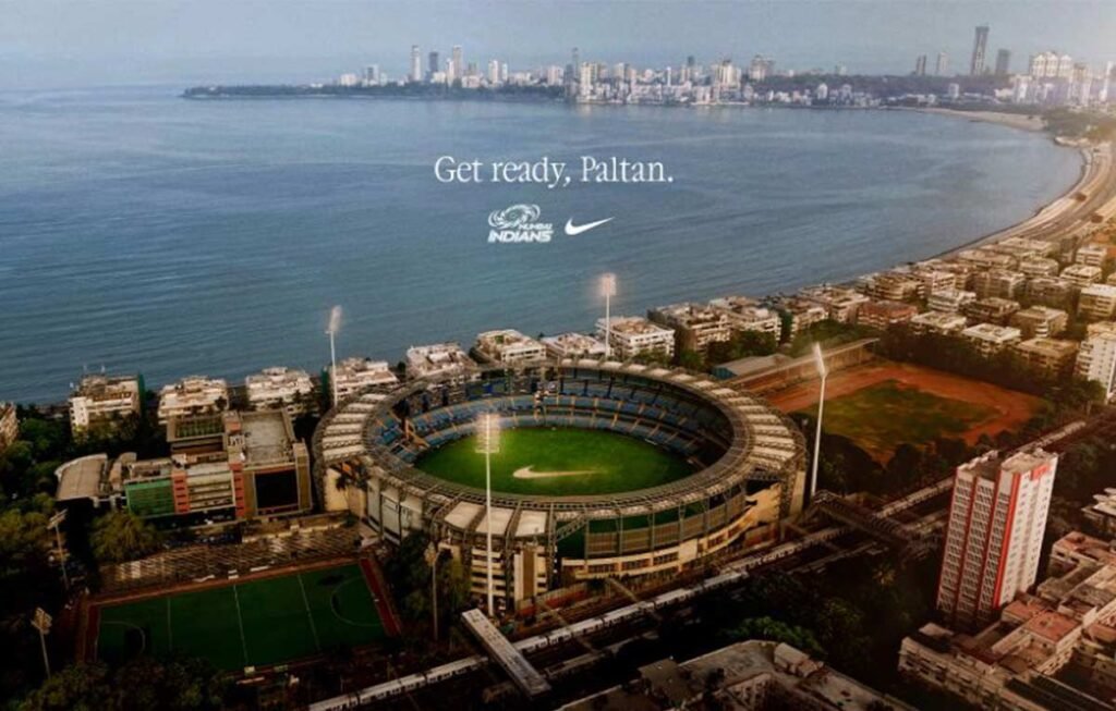 Nike Becomes Official Kit Partner of Mumbai Indians in Multi-Year Deal Nike-Mumbai-Indians