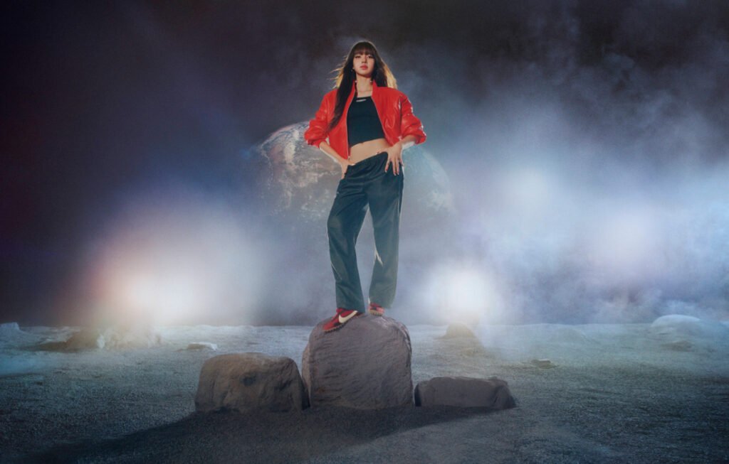 Nike Celebrates LISA’s Journey with New Moon Shoe