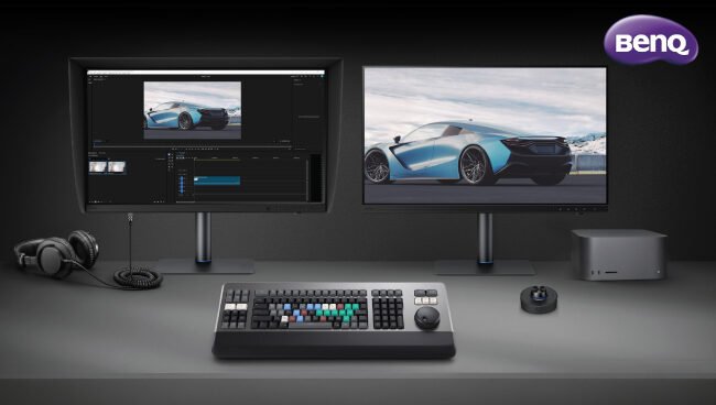 BenQ Launches Creative Pro PV3250U Monitor in India for Post-Production Professionals