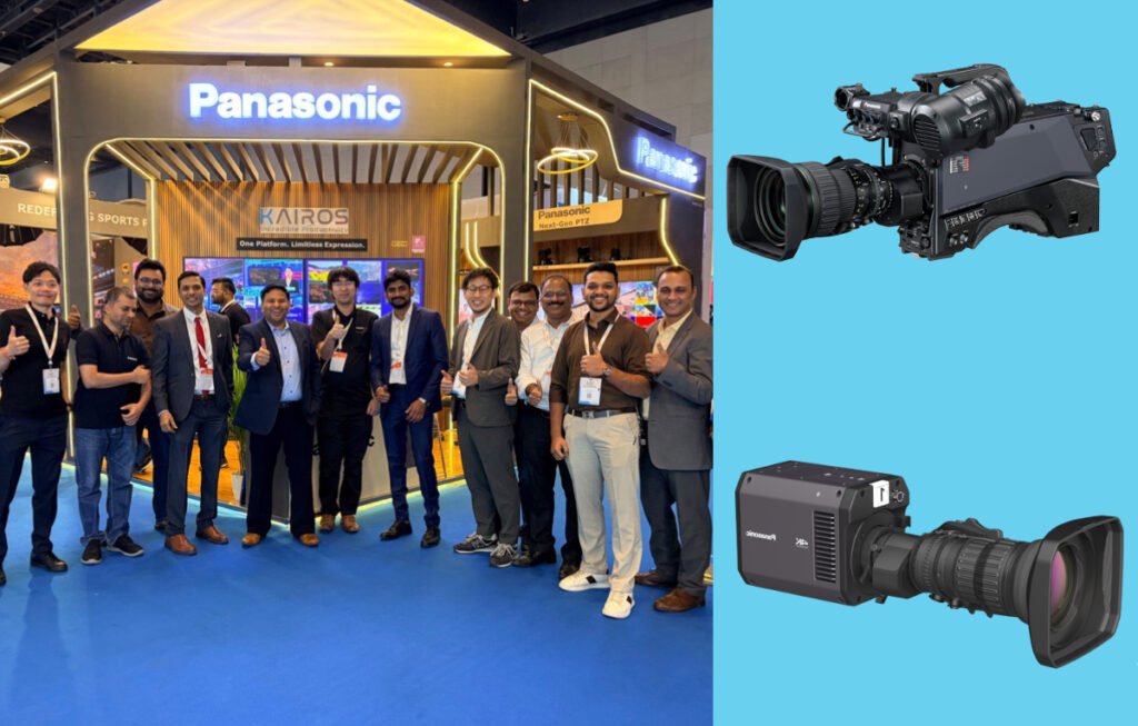 Panasonic Launches Two New 4K Cameras in India
