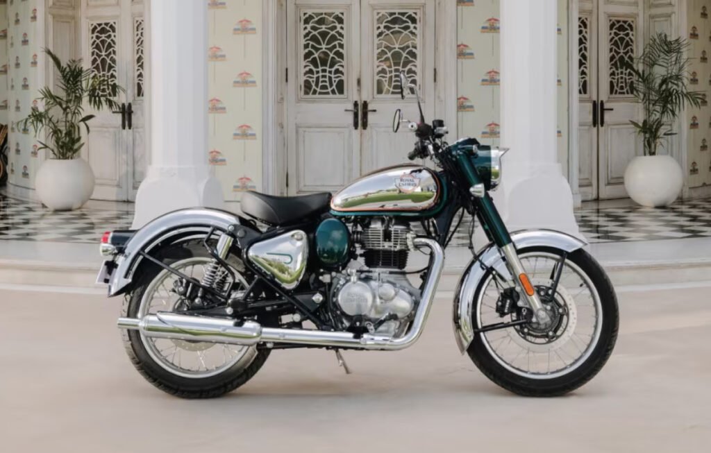 Royal Enfield Posts Its Highest-Ever Monthly Sales in September