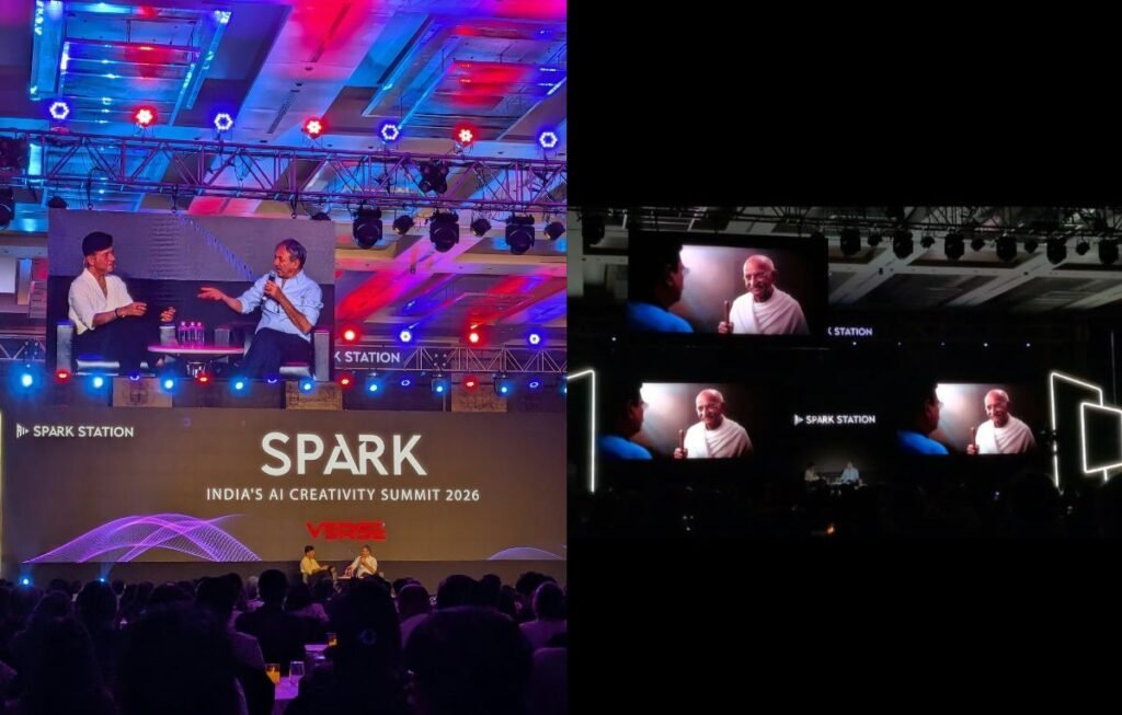 SPARK 2026: VerSe Innovation Showcase the Future of AI Filmmaking