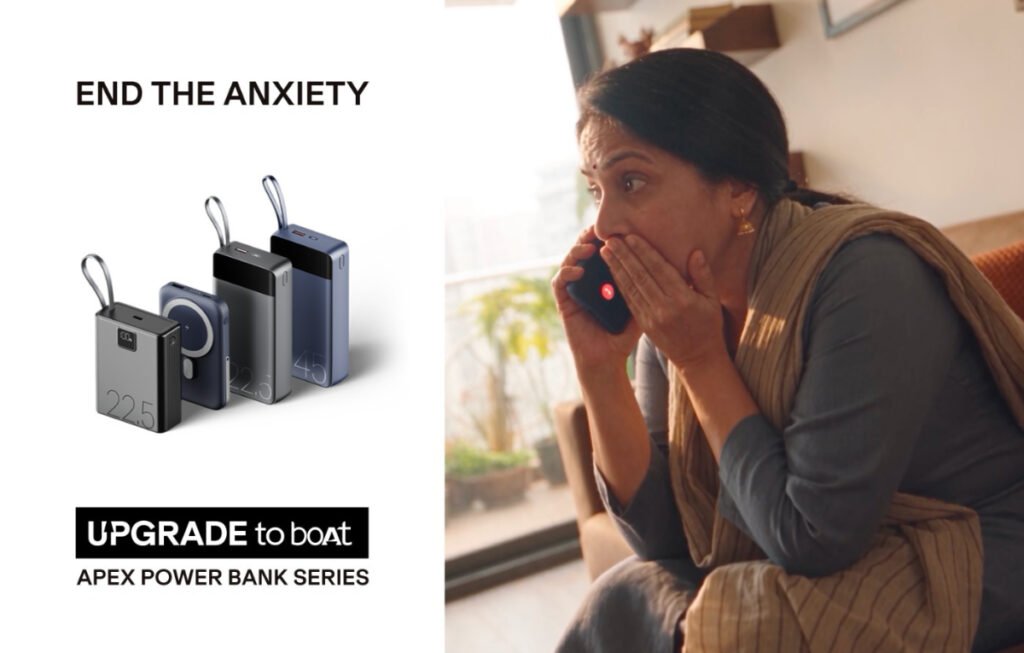 boAt Launches Apex Power Bank Series in India