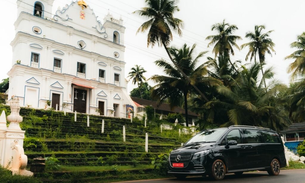 Viral Excapes: Goa in Mercedes-Benz V-Class